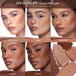 HY-SCULPT Liquid Bronzer - Tekući bronzer-serum