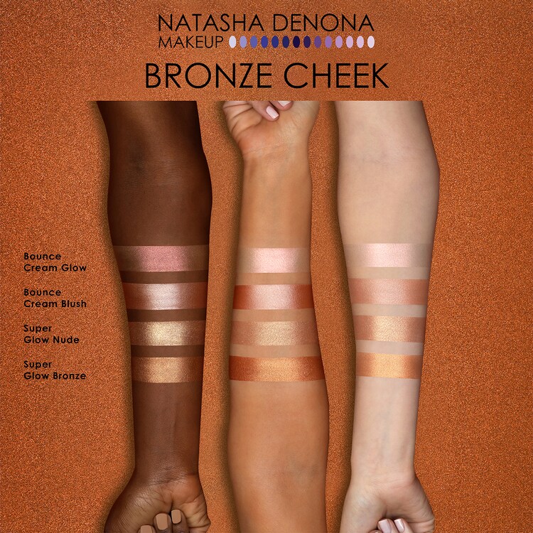 Bronze cheek palette - Palette viso