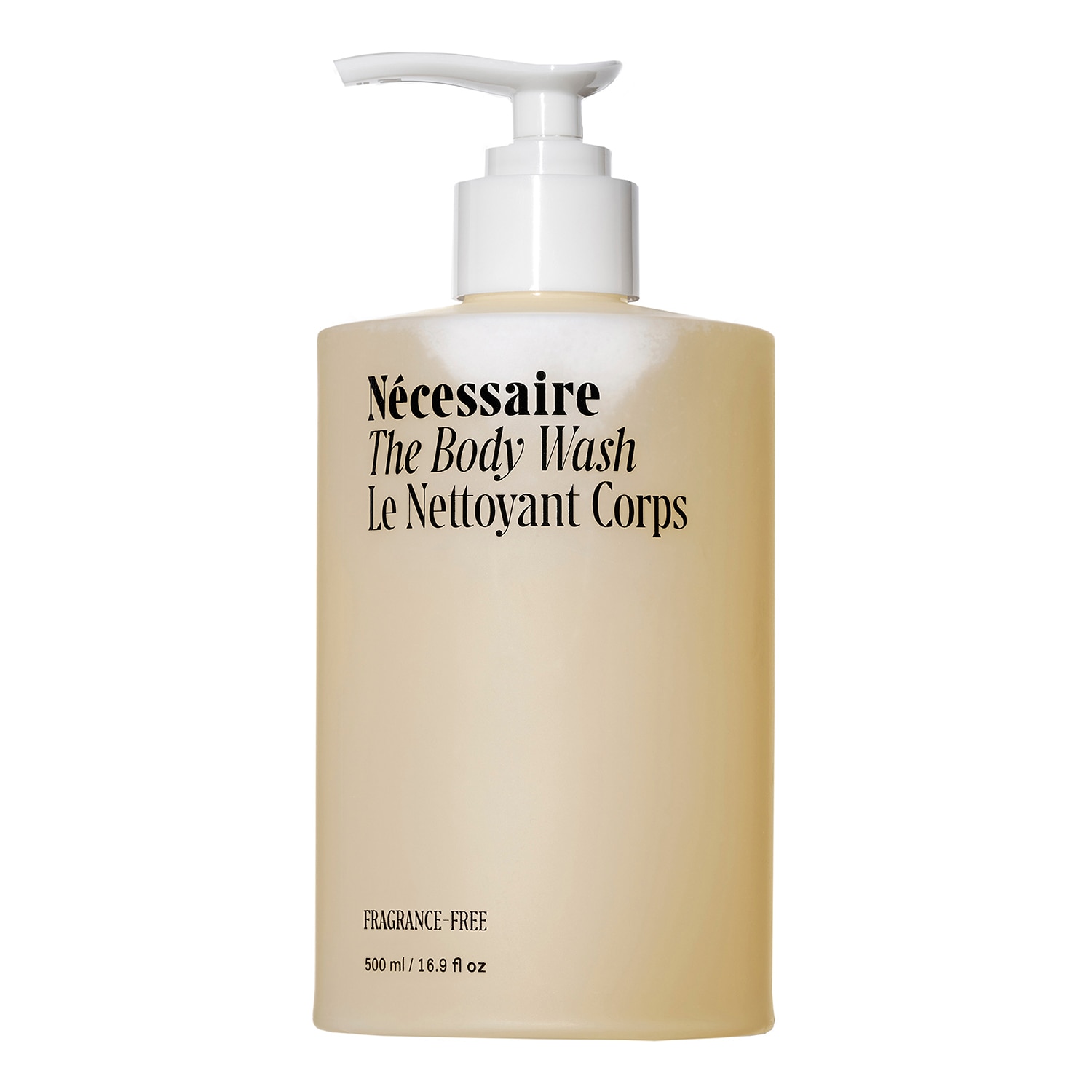 The Body Wash Fragrance-Free