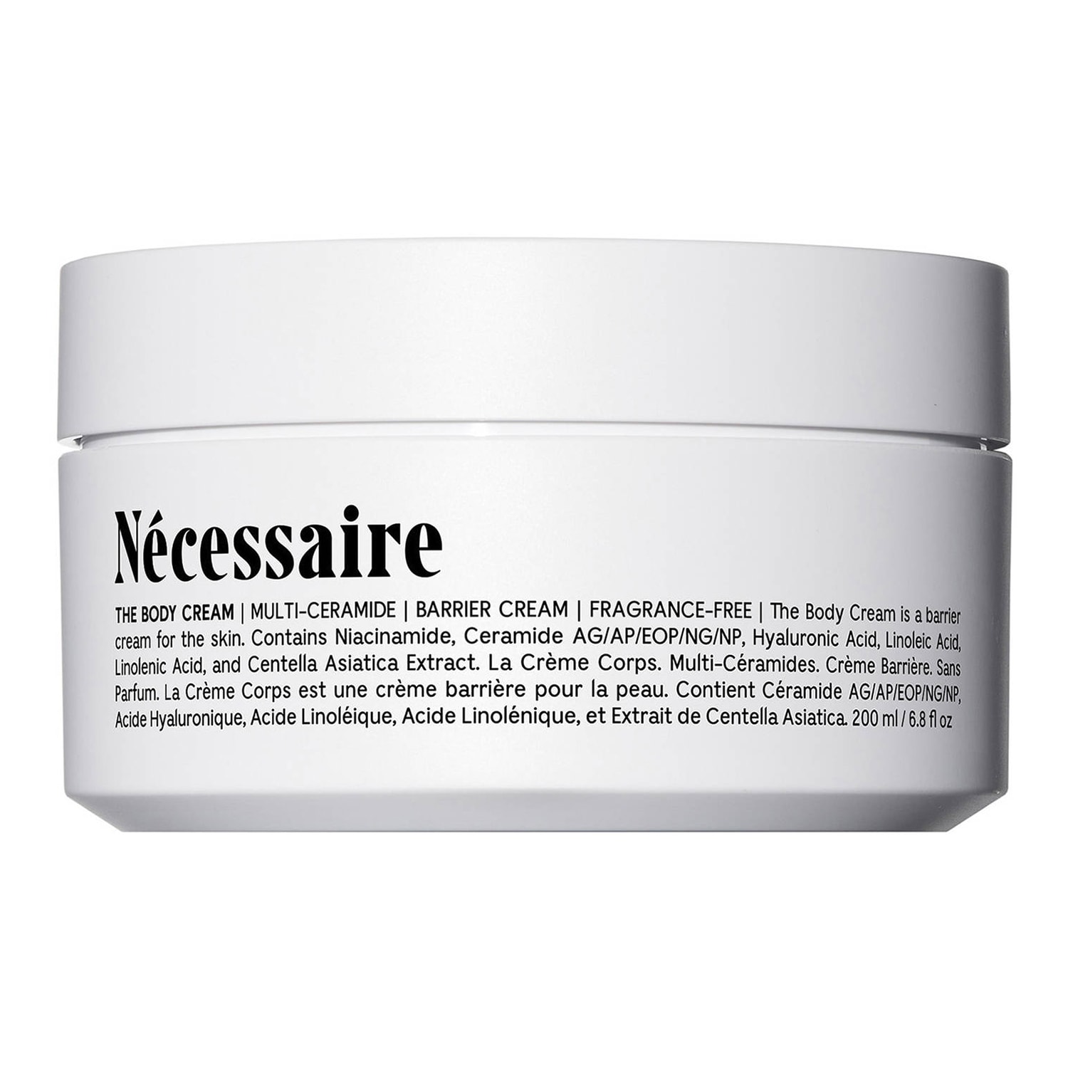 The Body Cream Fragrance-Free