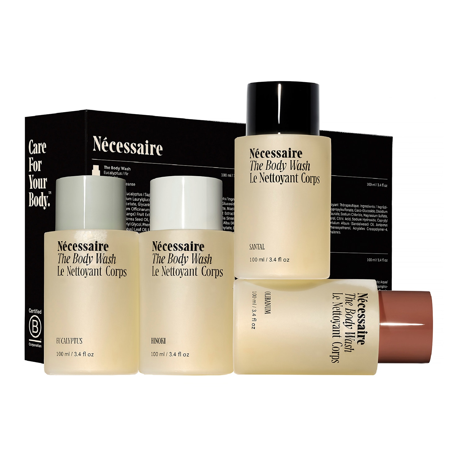 The Body Wash Discovery Collection