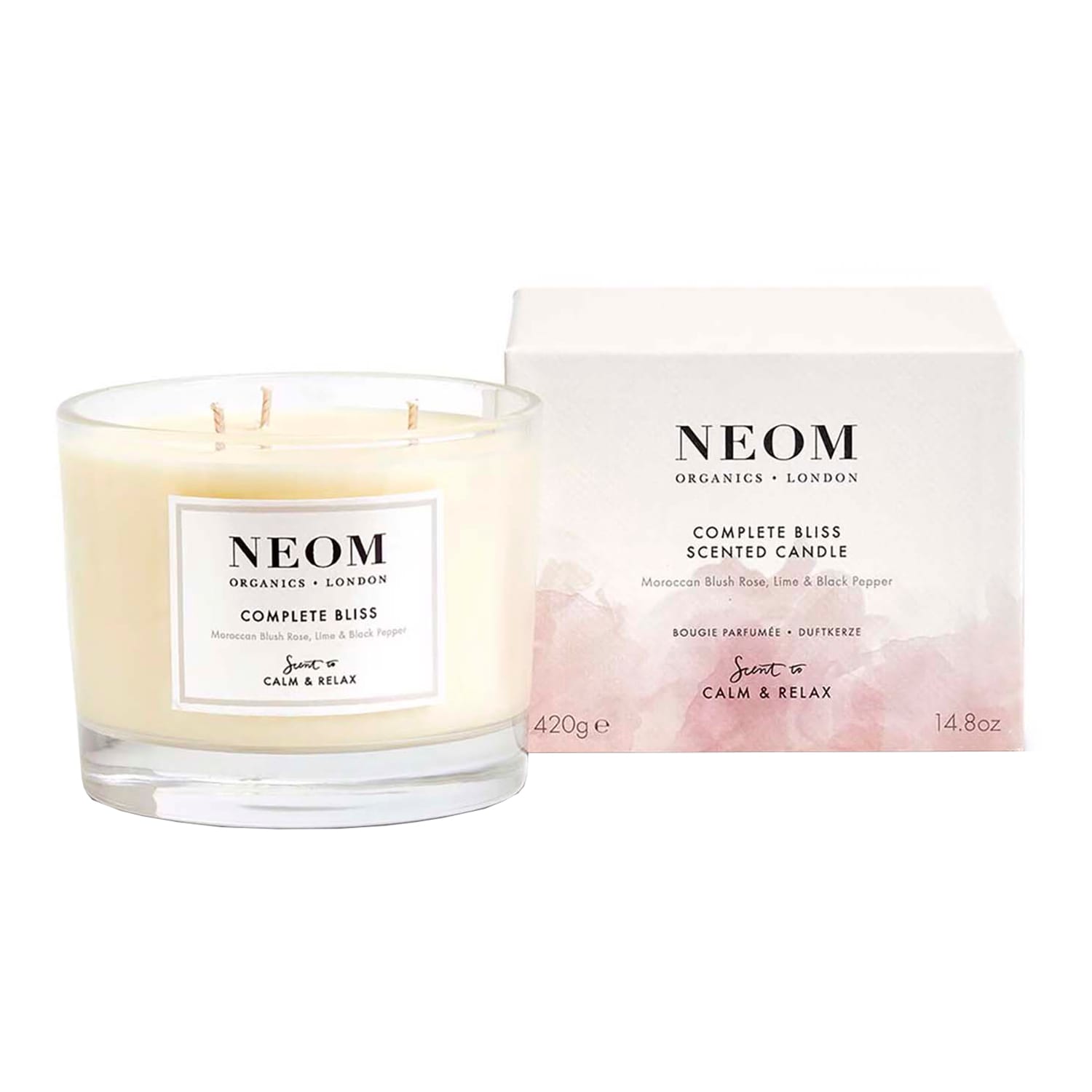 Complete Bliss™ Scented Candle