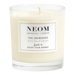 Feel Refreshed - Bougie parfum&eacute;e 1 m&egrave;che, NEOM ORGANICS LONDON