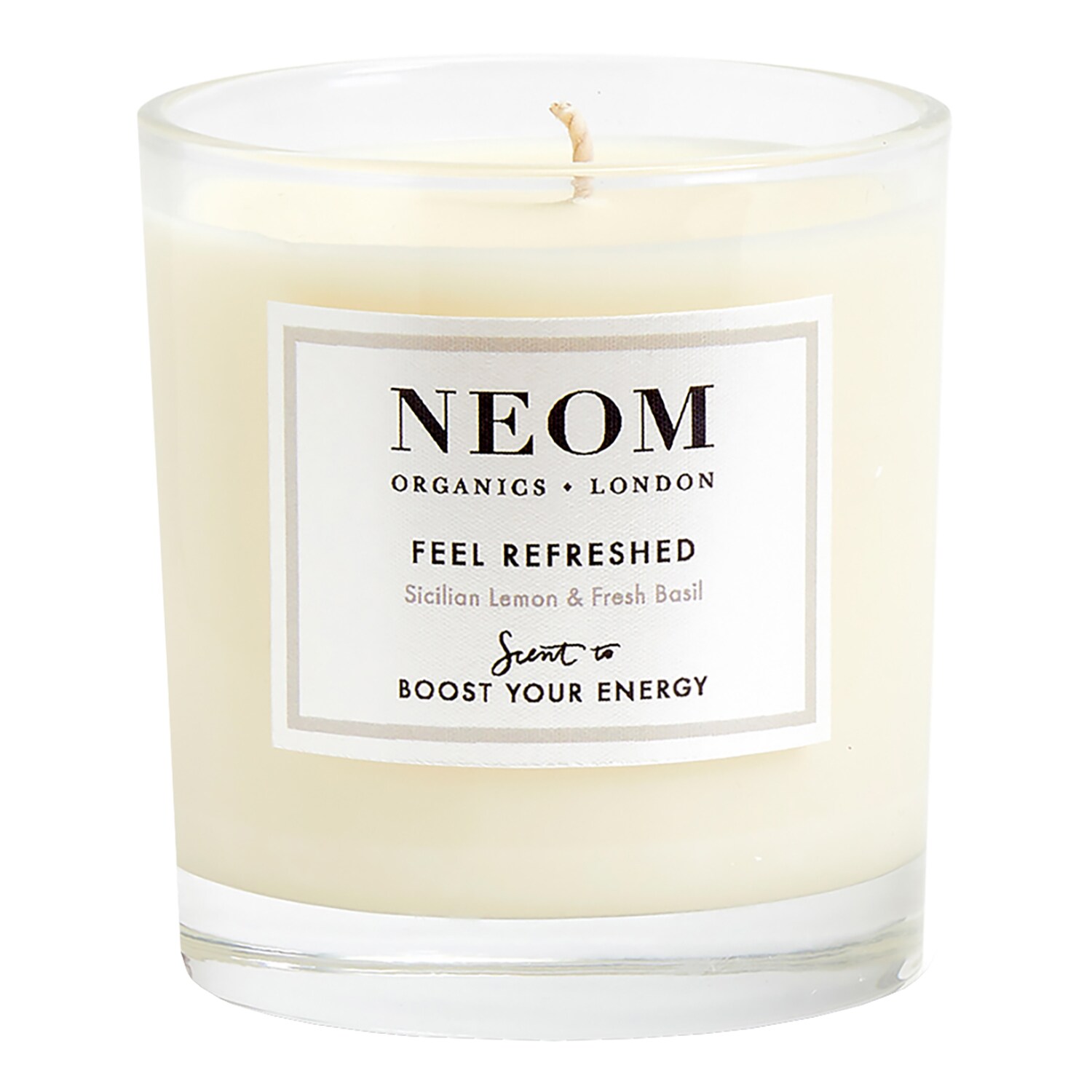 NEOM ORGANICS LONDON - Feel Refreshed - Vonná svíčka s 1 knotem