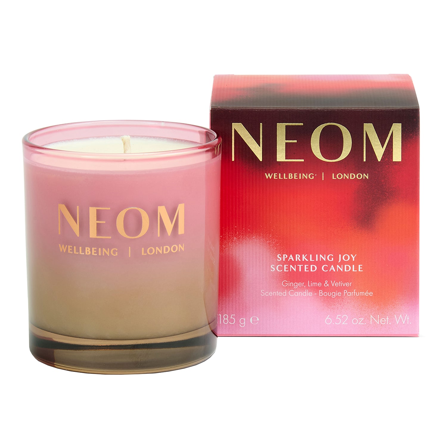 Sparkling Joy 1 Wick Candle