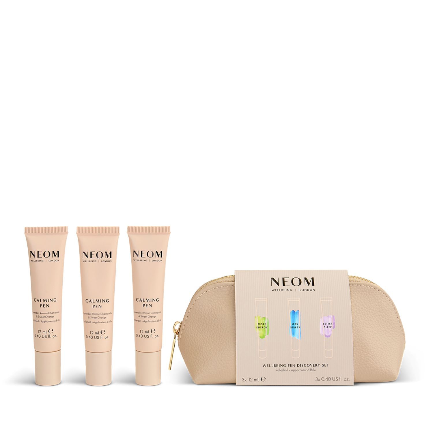 Wellbeing Pen Discovery Set