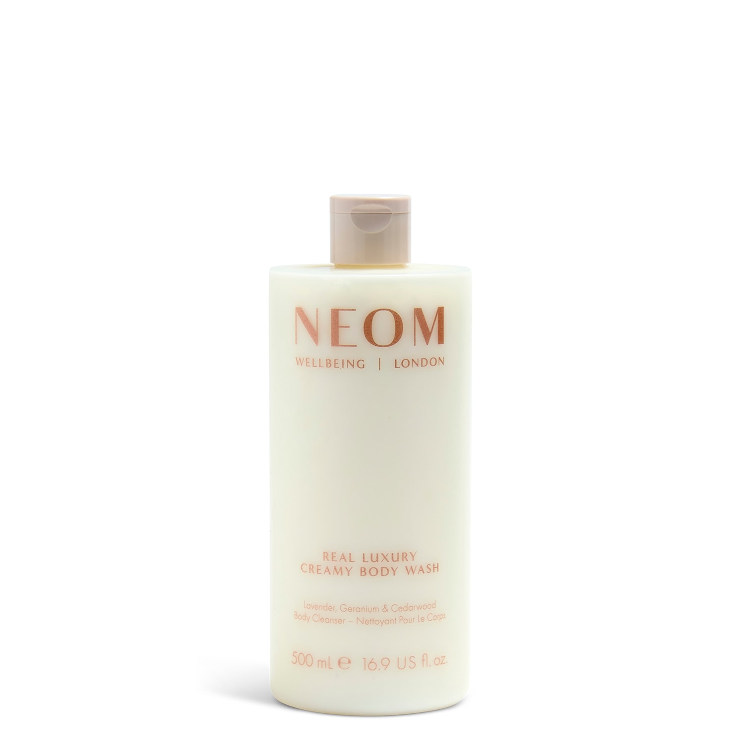 Real Luxury Creamy BodyWash