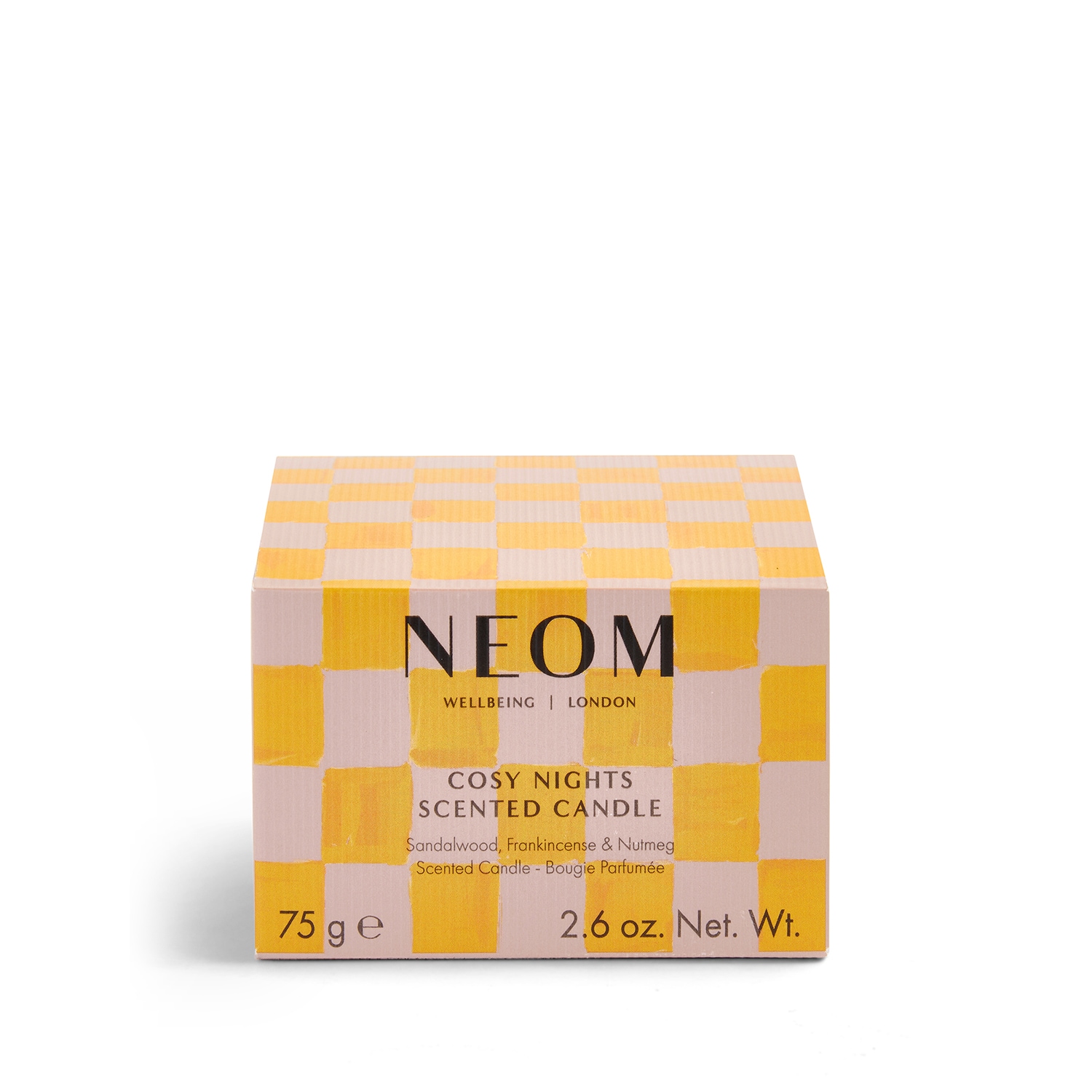 Cosy Nights Travel Candle