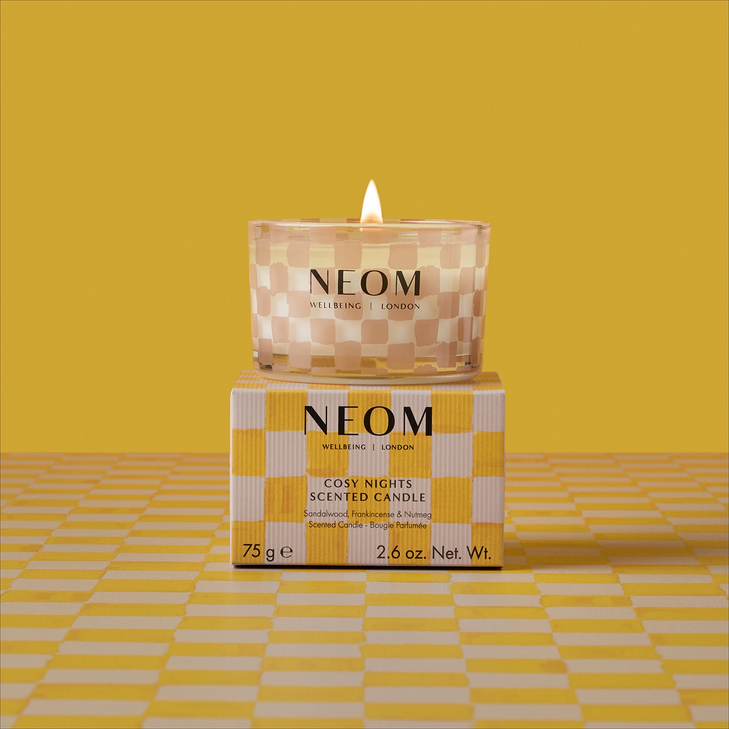 Cosy Nights Travel Candle