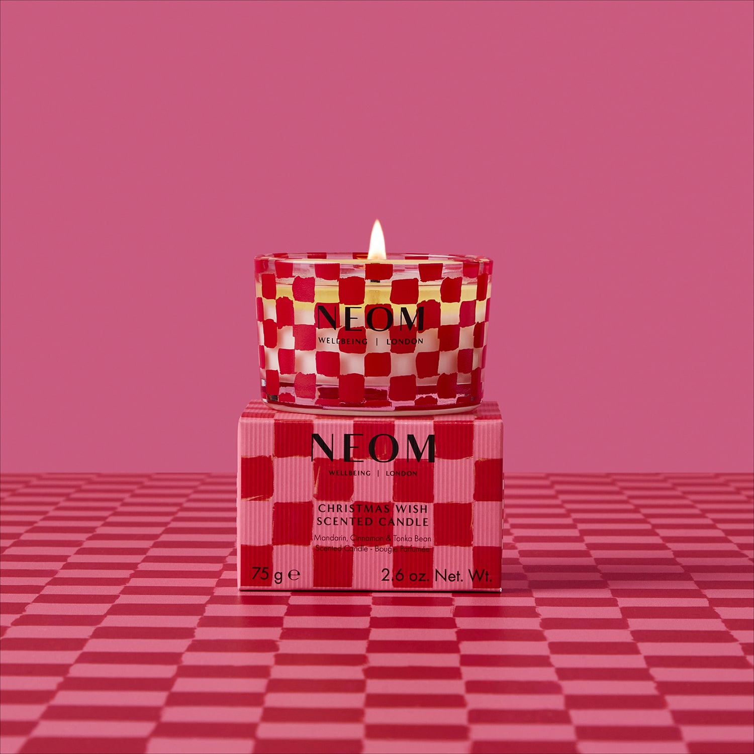 Christmas Wish Travel Candle