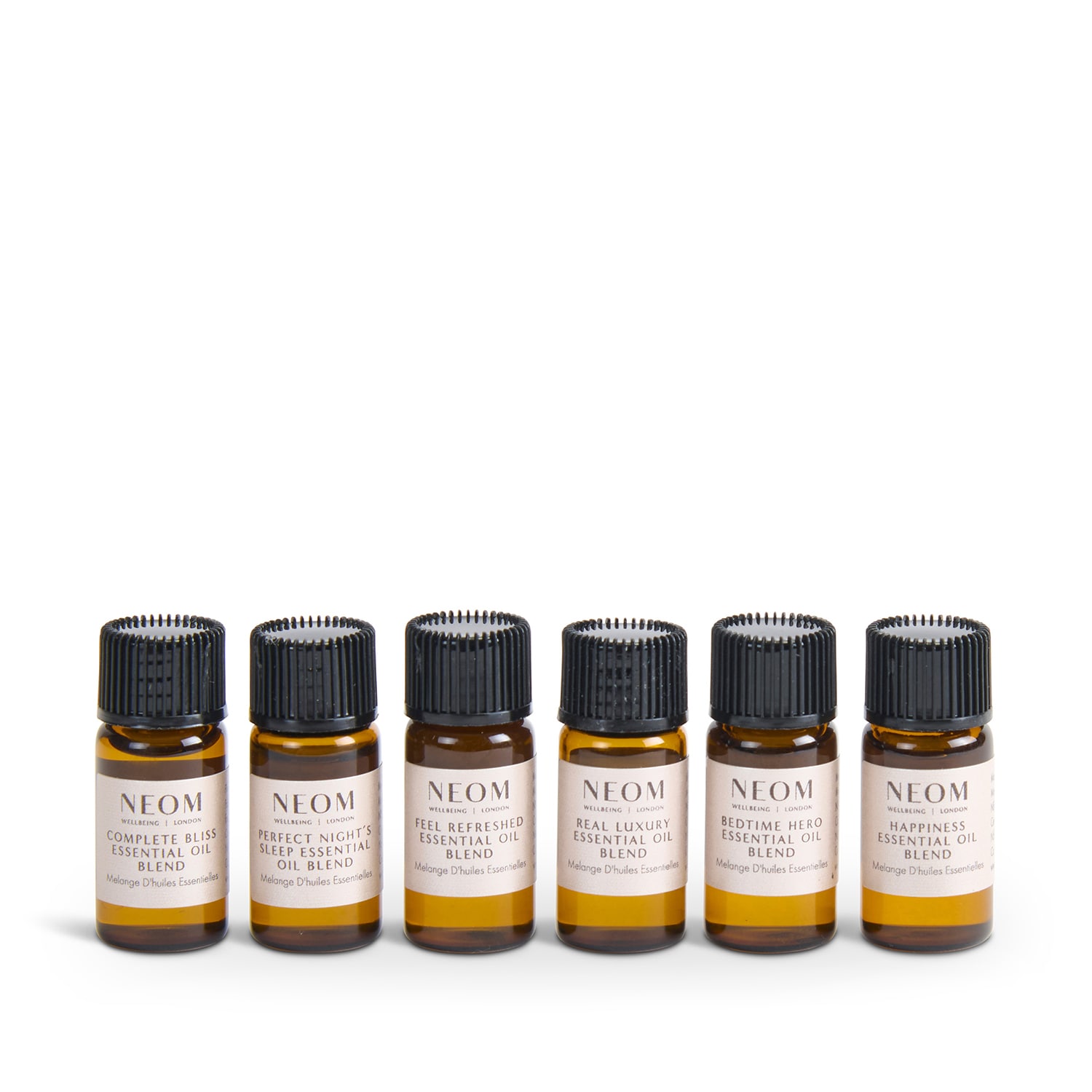 Essential Oil Blend Scent Discovery