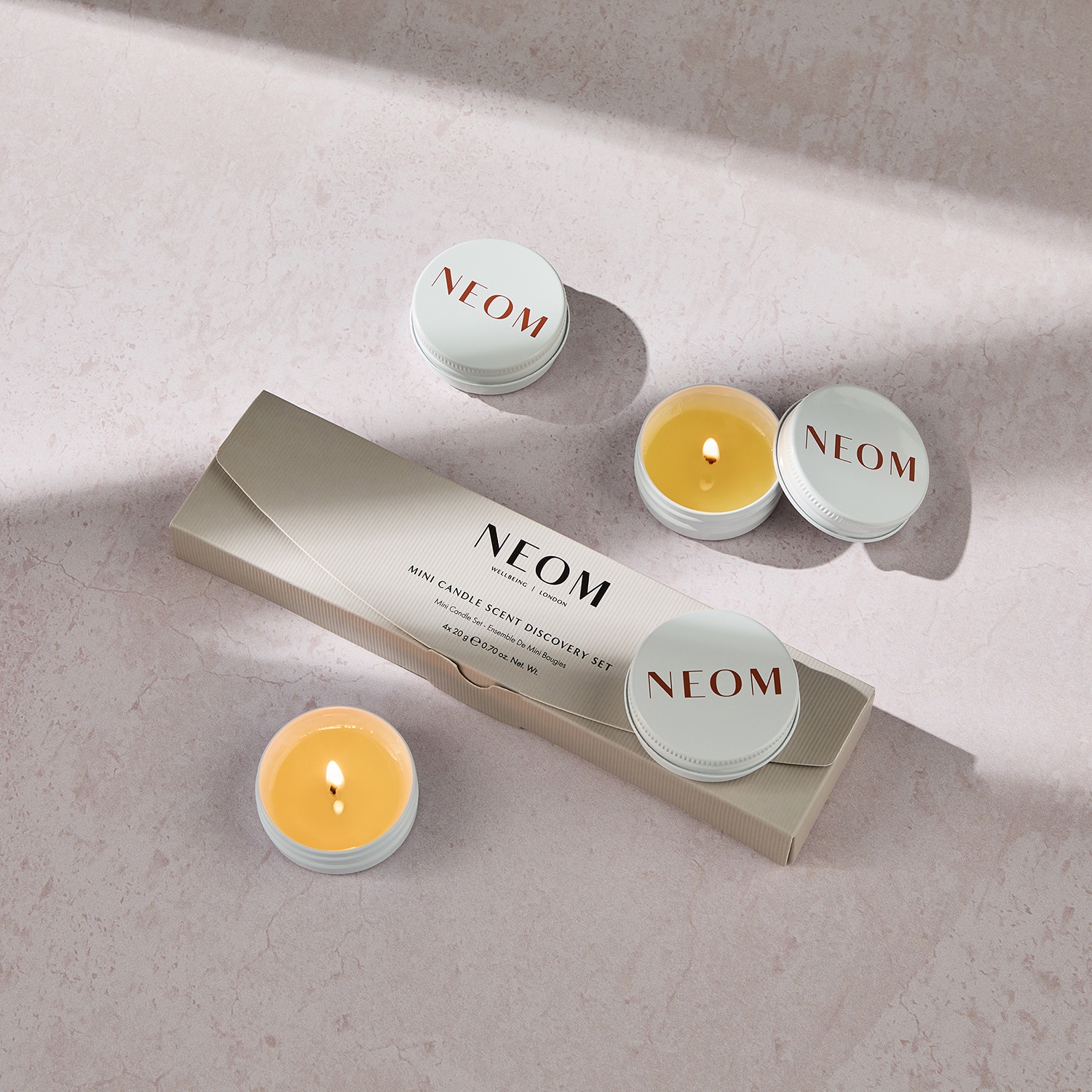 Mini Candle Scent Discovery