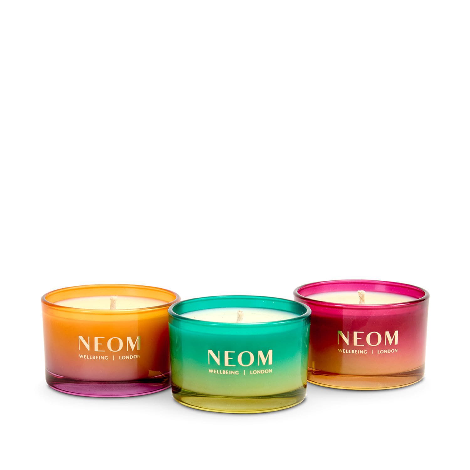Winter Wellbeing Candle Trio
