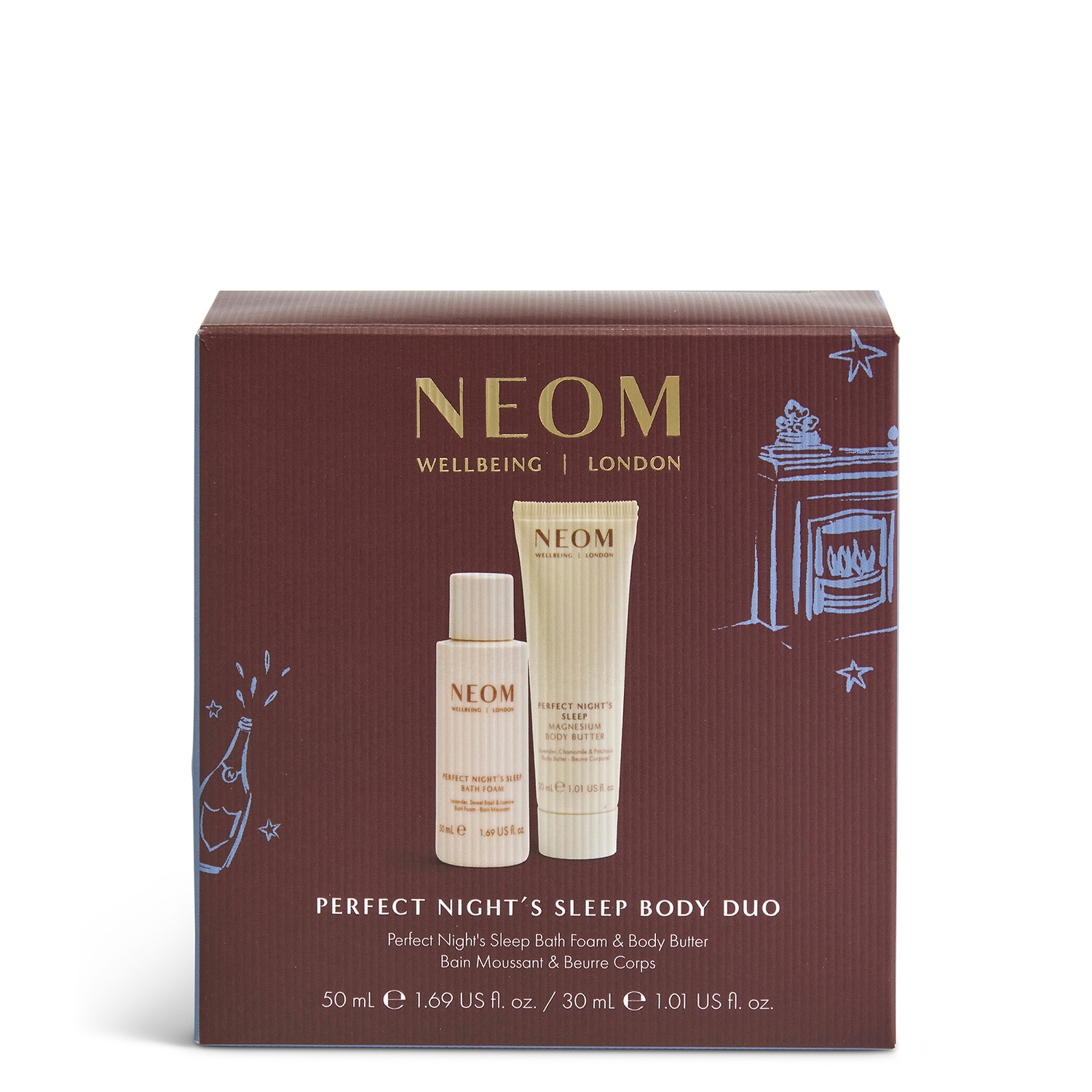 Perfect Night's Sleep Body Duo
