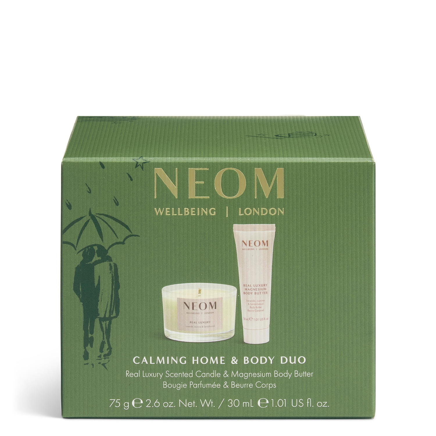 Calming Home & Body Duo