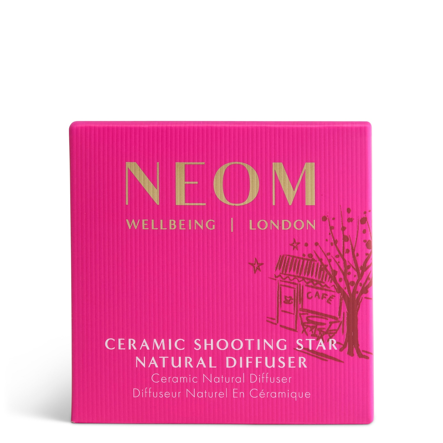 Ceramic Shooting Star Natural Diffuser