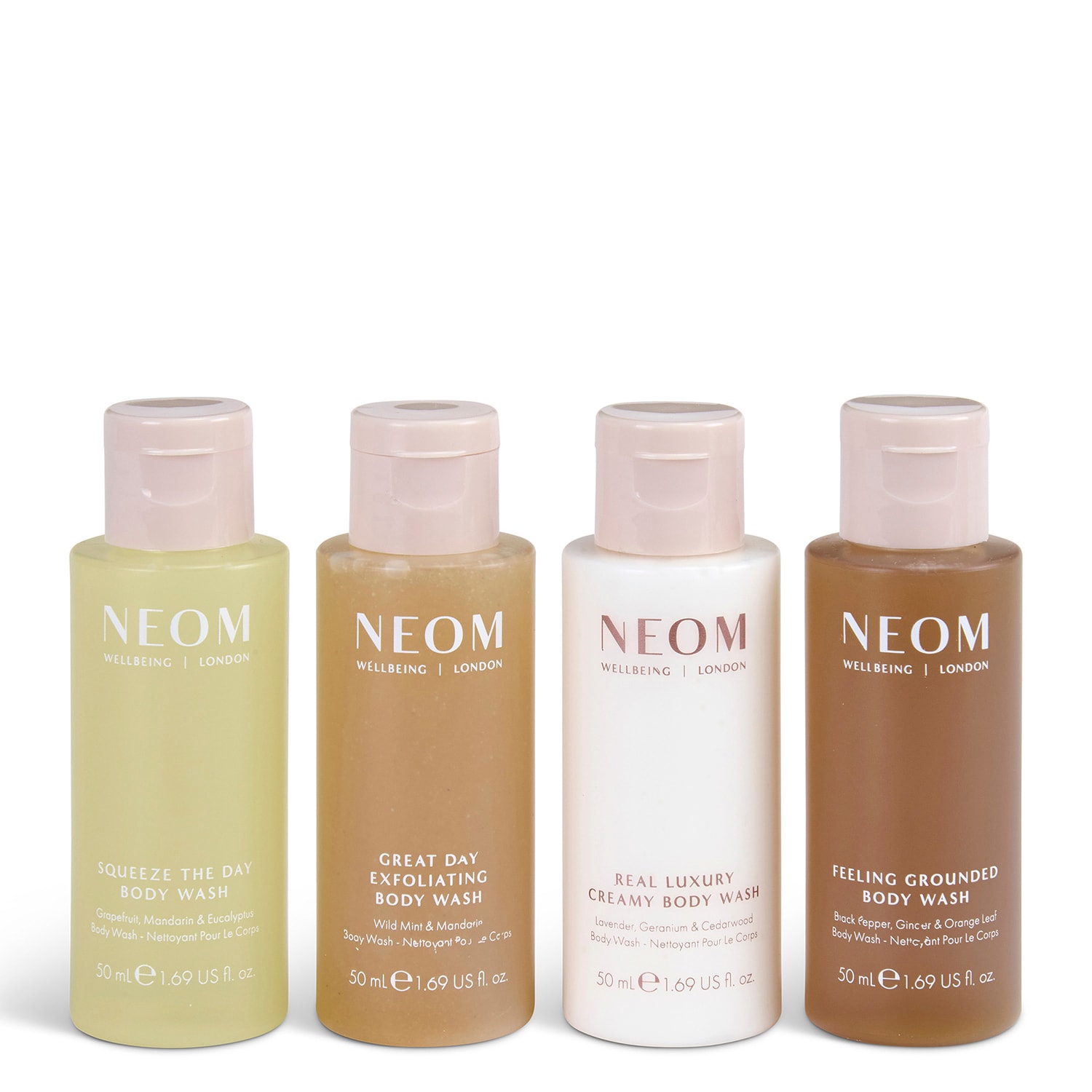 Body Wash Discovery Set