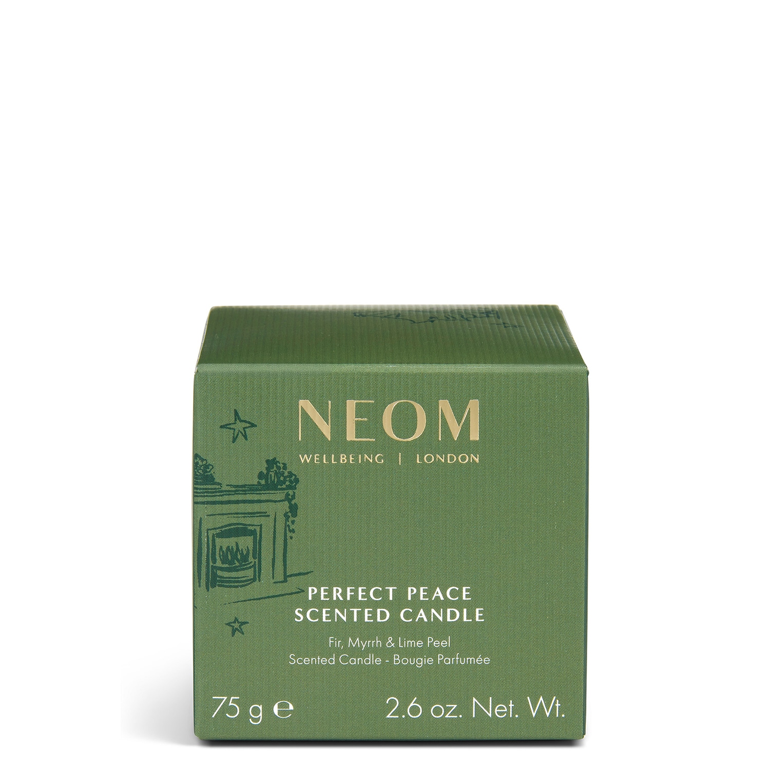 Perfect Peace Travel Candle