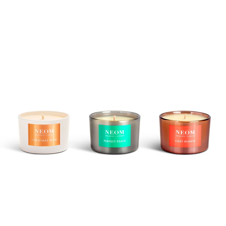 Wellbeing Wishes Candle Trio - Dárková sada