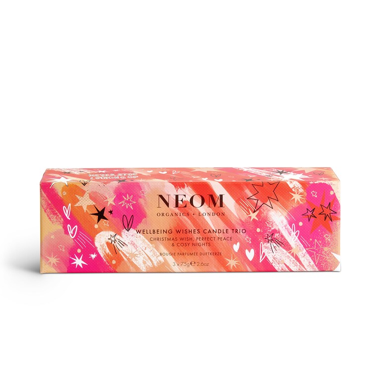 Wellbeing Wishes Candle Trio - Dárková sada
