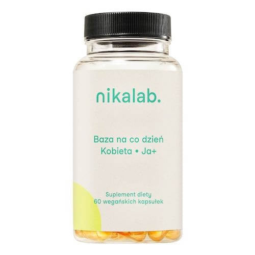 NIKALAB - Baza na co dzień Kobieta, Ja+, 50+ lat