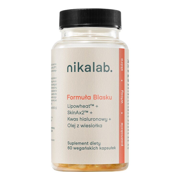 Formuła Blasku (skóra · włosy · paznokcie)