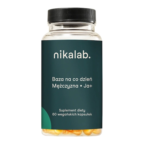 NIKALAB - Baza na co dzień Mężczyzna · Ja+, 50+ lat