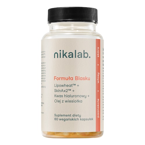 NIKALAB - Formuła Blasku (skóra · włosy · paznokcie)
