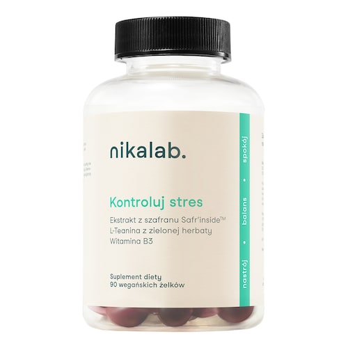 NIKALAB - Kontroluj stres