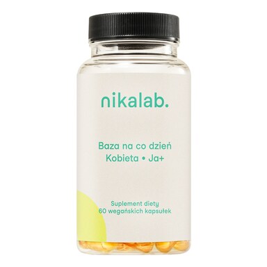 NIKALAB - Baza na co dzień Kobieta, Ja+, 50+ lat