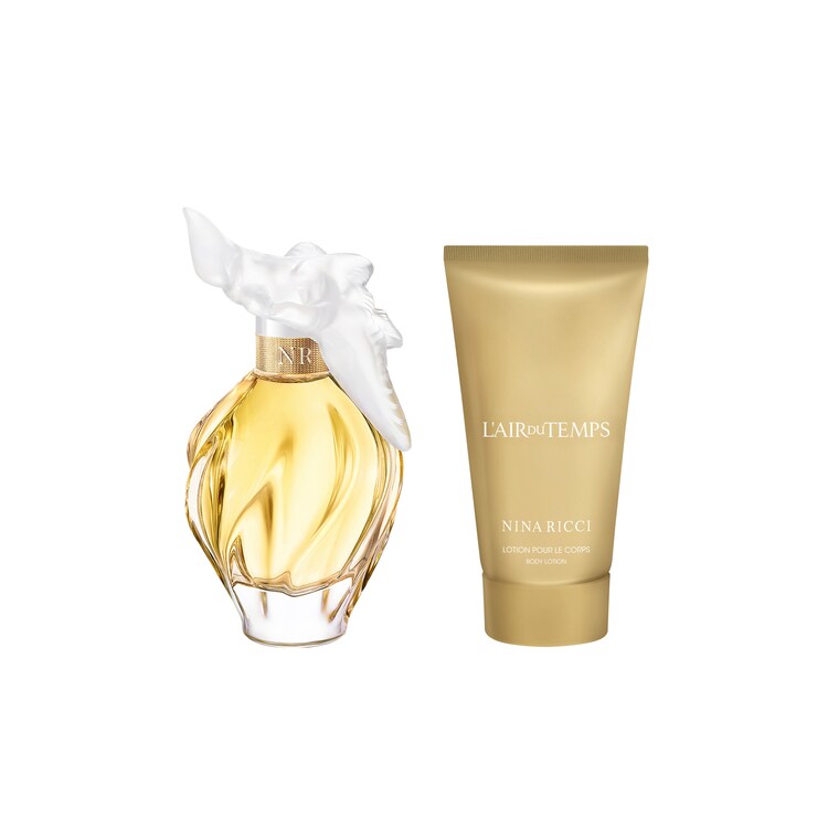 Air du Temps - Eau de toilette florale épicée et lait pour le corps