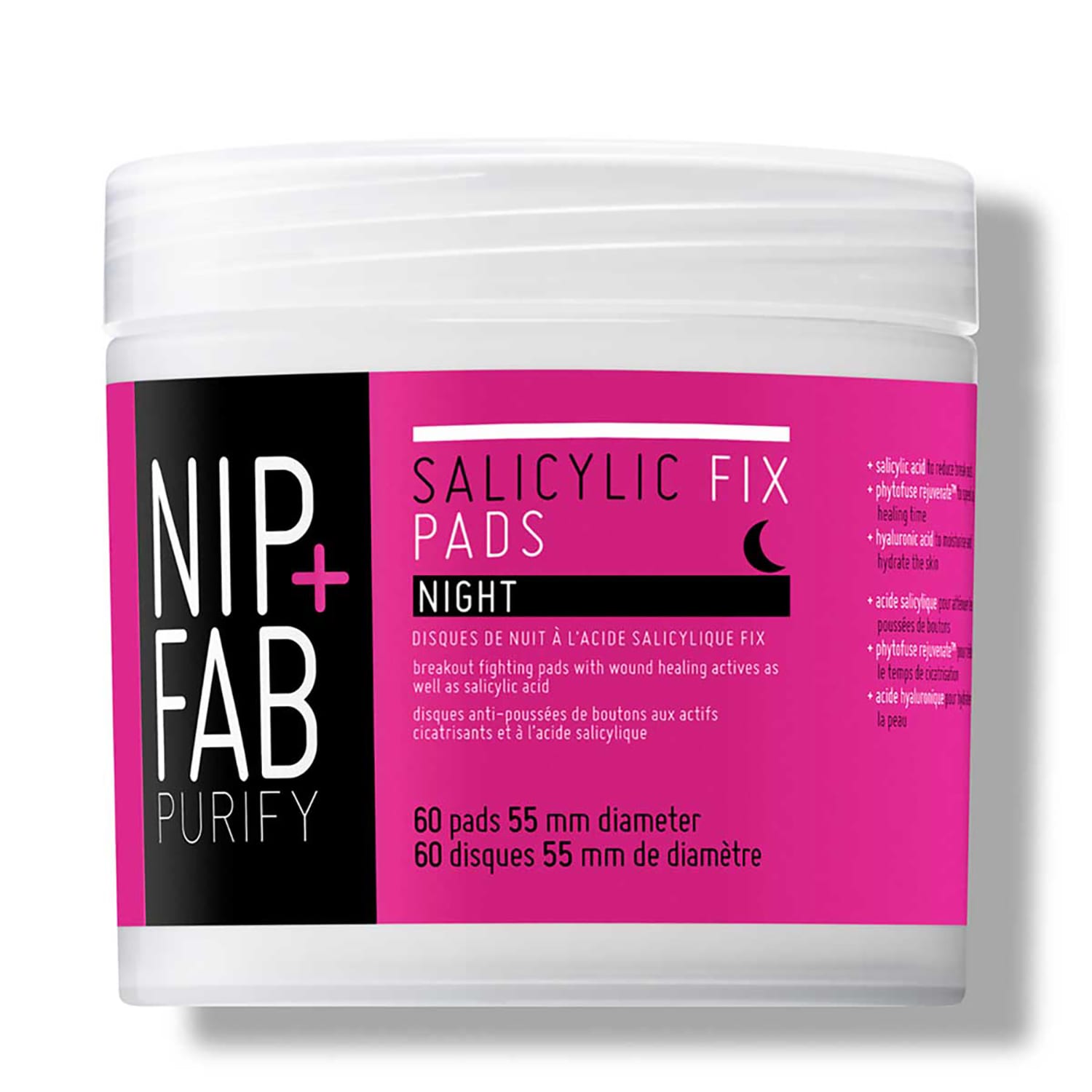 Salicylic Fix Pads Night