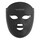 Elite X600 noir - Anti-Aging-LED-Gesichtsmaske