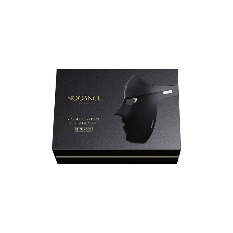 Elite X600 noir - Anti-Aging-LED-Gesichtsmaske