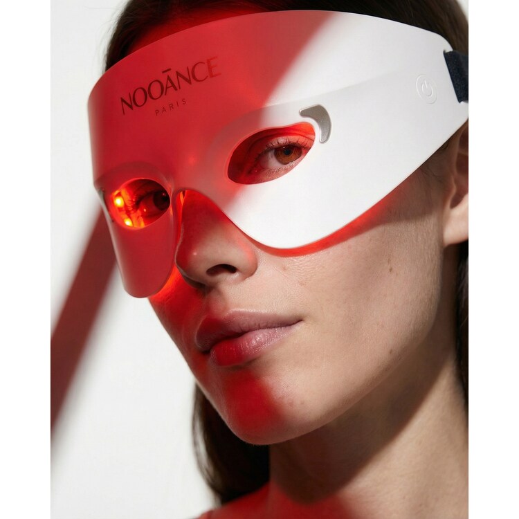 MASQUE LED YEUX X200 - Masque LED anti-âge visage