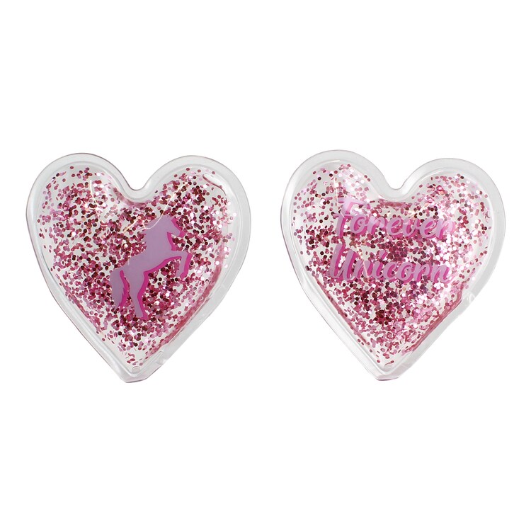 Unicorn Cooling Eye Pads - Discos para ojos refrescantes y reutilizables