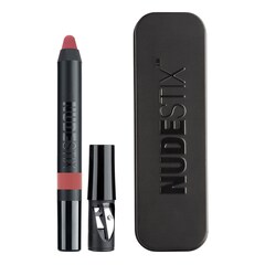 Intense Matte Lip and Cheek Pencil, NUDESTIX