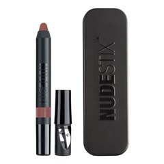Intense matte lip and cheek pencil - Matita mat labbra e guance, NUDESTIX