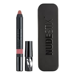 Intense Matte Lip and Cheek Pencil, NUDESTIX