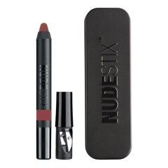 Intense matte lip and cheek pencil - Matita mat labbra e guance, NUDESTIX