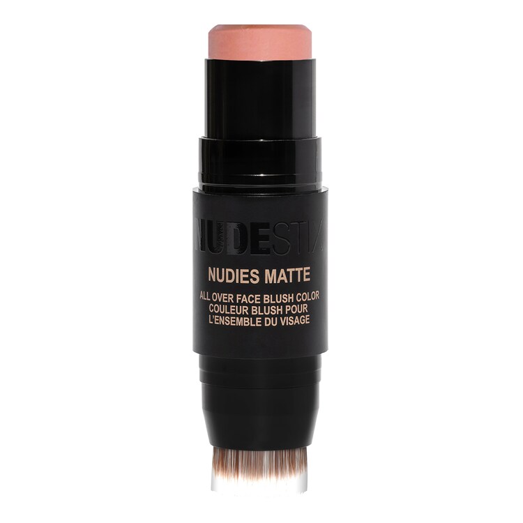Nudies Matte Blush - Oboustranná víceúčelová tyčinka