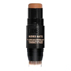 Nudies Matte Bronzer - Stick Double-Embout Contouring, NUDESTIX