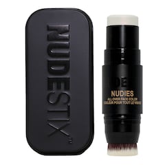 Nudies All Over Face Color Bronze + Glow - Br&auml;unungsstift und Highlighter, NUDESTIX