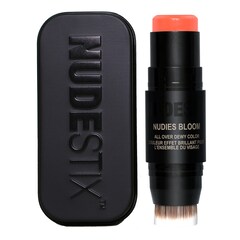 Nudies Bloom All-Over Dewy Color - Stick per occhi, guance e labbra, NUDESTIX