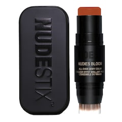Nudies Bloom All-Over Dewy Color - Stick per occhi, guance e labbra, NUDESTIX