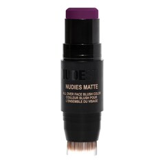 Nudies Matte Blush - Blush-Stick mit Doppelspitze, NUDESTIX