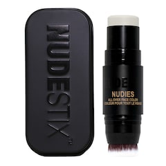 Nudies All Over Face Color Bronze + Glow - Bronzer + highlighter in stick, NUDESTIX