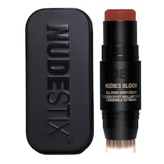 Nudies Bloom All-Over Dewy Color - Stick per occhi, guance e labbra, NUDESTIX