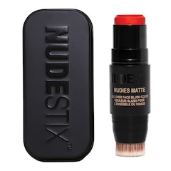 Nudies Matte Blush - Stick per blush a doppia punta, NUDESTIX
