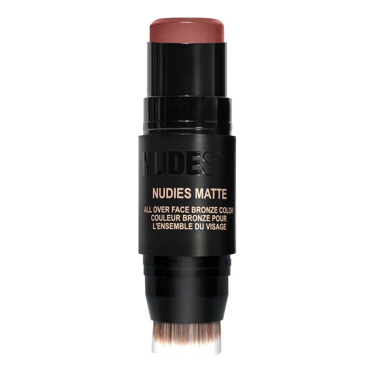 Nudies Matte Bronzer - Stick per contouring a doppia punta